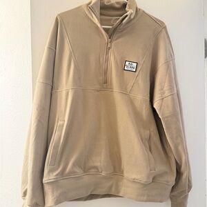 KaiAloha Tan Zip Up Jacket